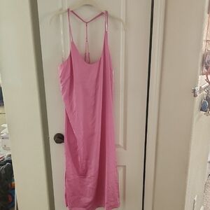 Auden‎ Vibrant Pink Nightgown Sleepwear, Size Large